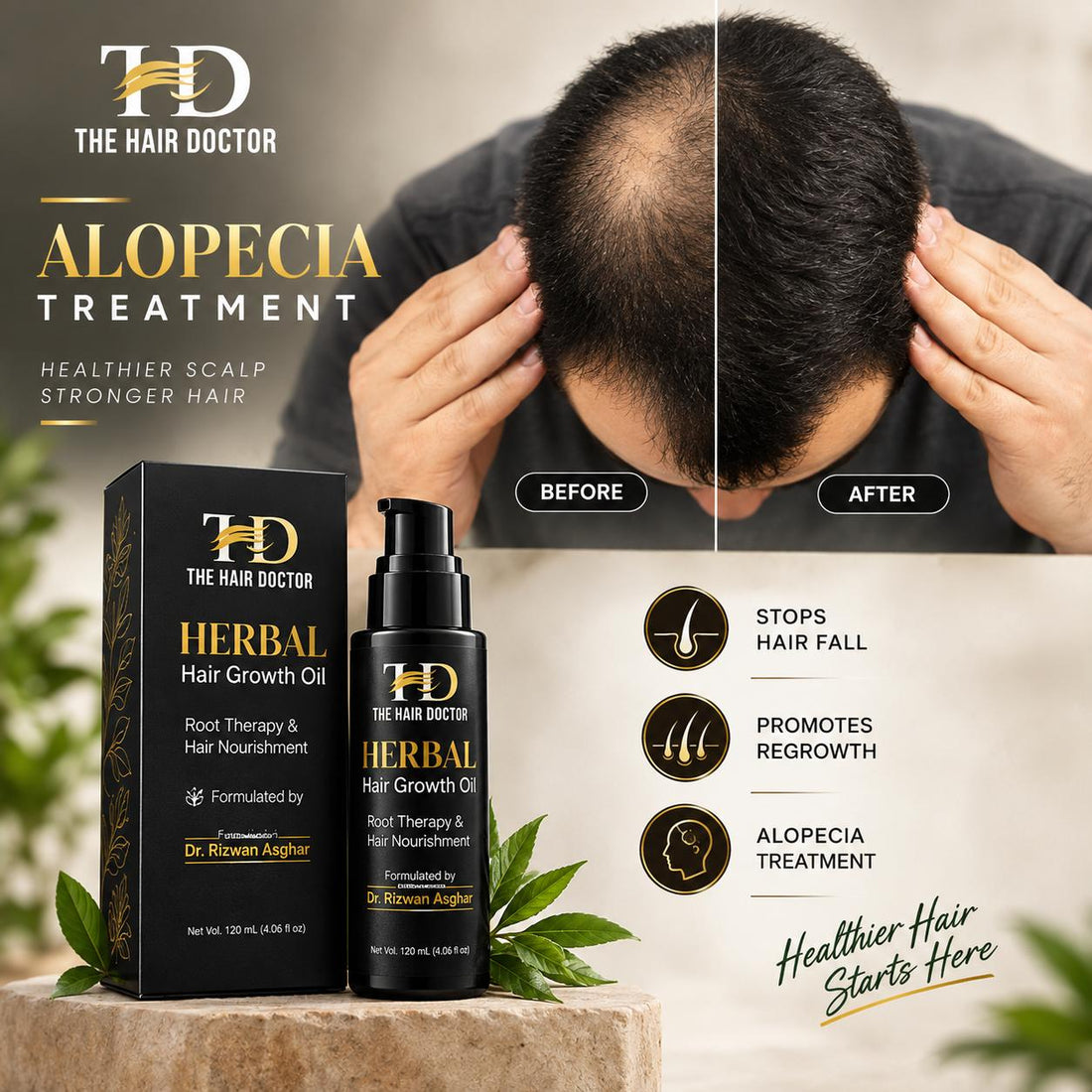 Advanced Herbal Hair Growth Oil
