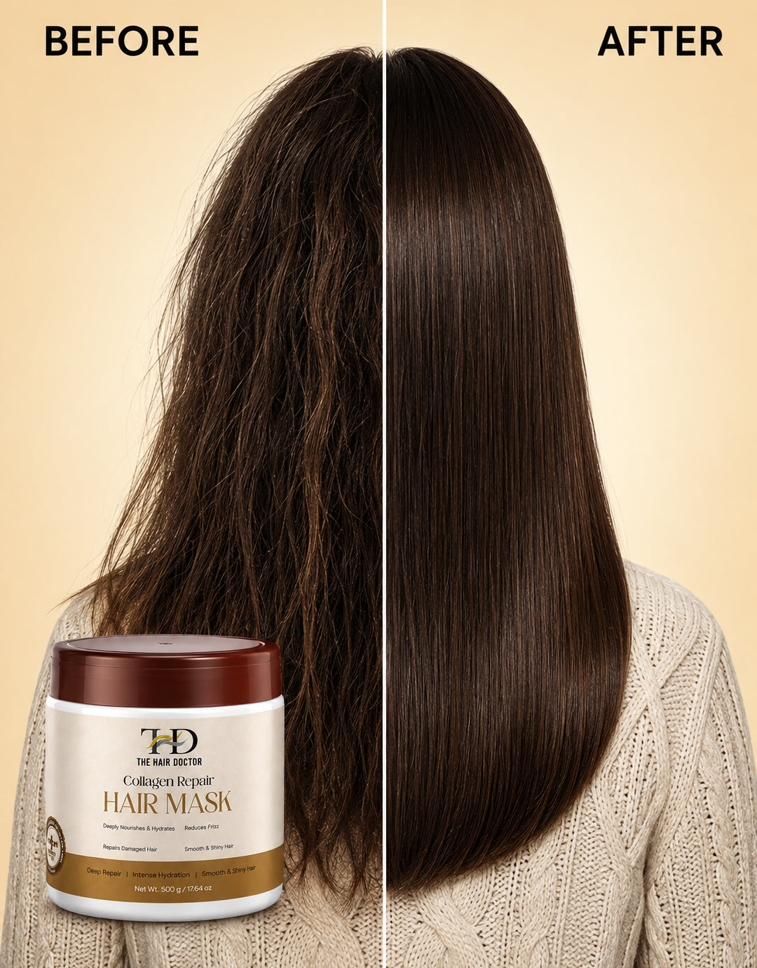 COLLAGEN REPAIR HAIR MASK