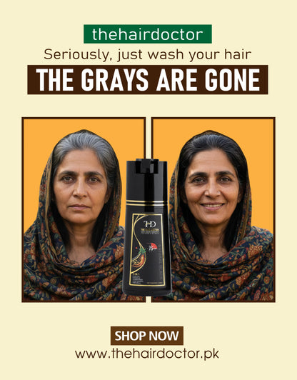 Olive & Ginseng 5 In 1 Hair Color Shampoo