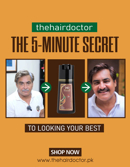 Olive & Ginseng 5 In 1 Hair Color Shampoo