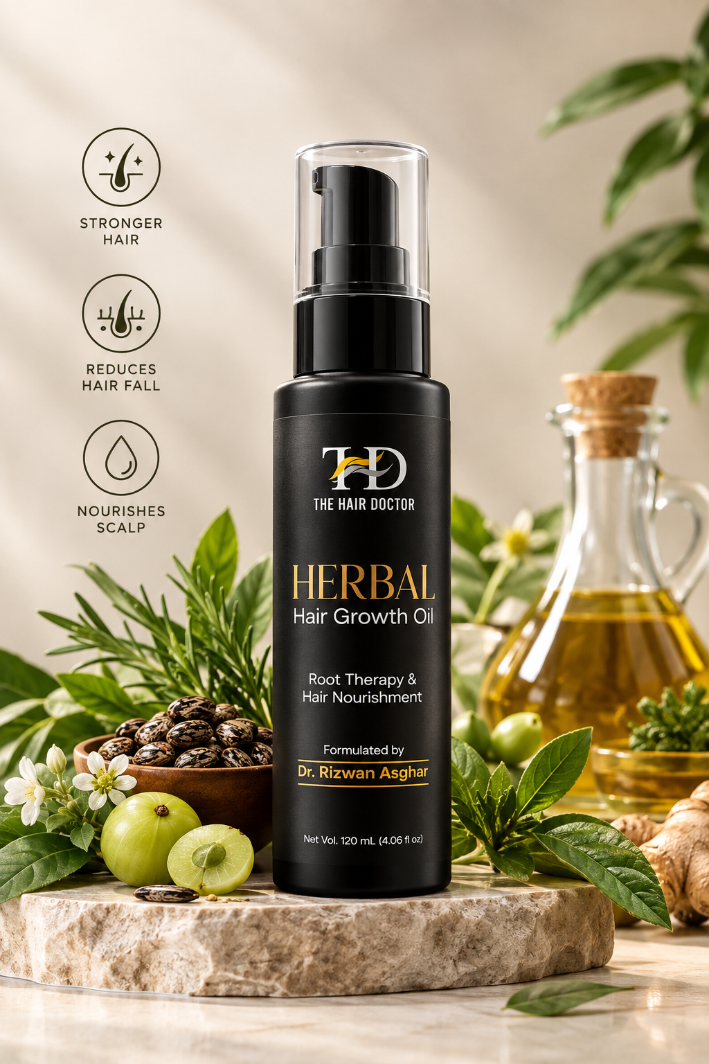 Advanced Herbal Hair Growth Oil