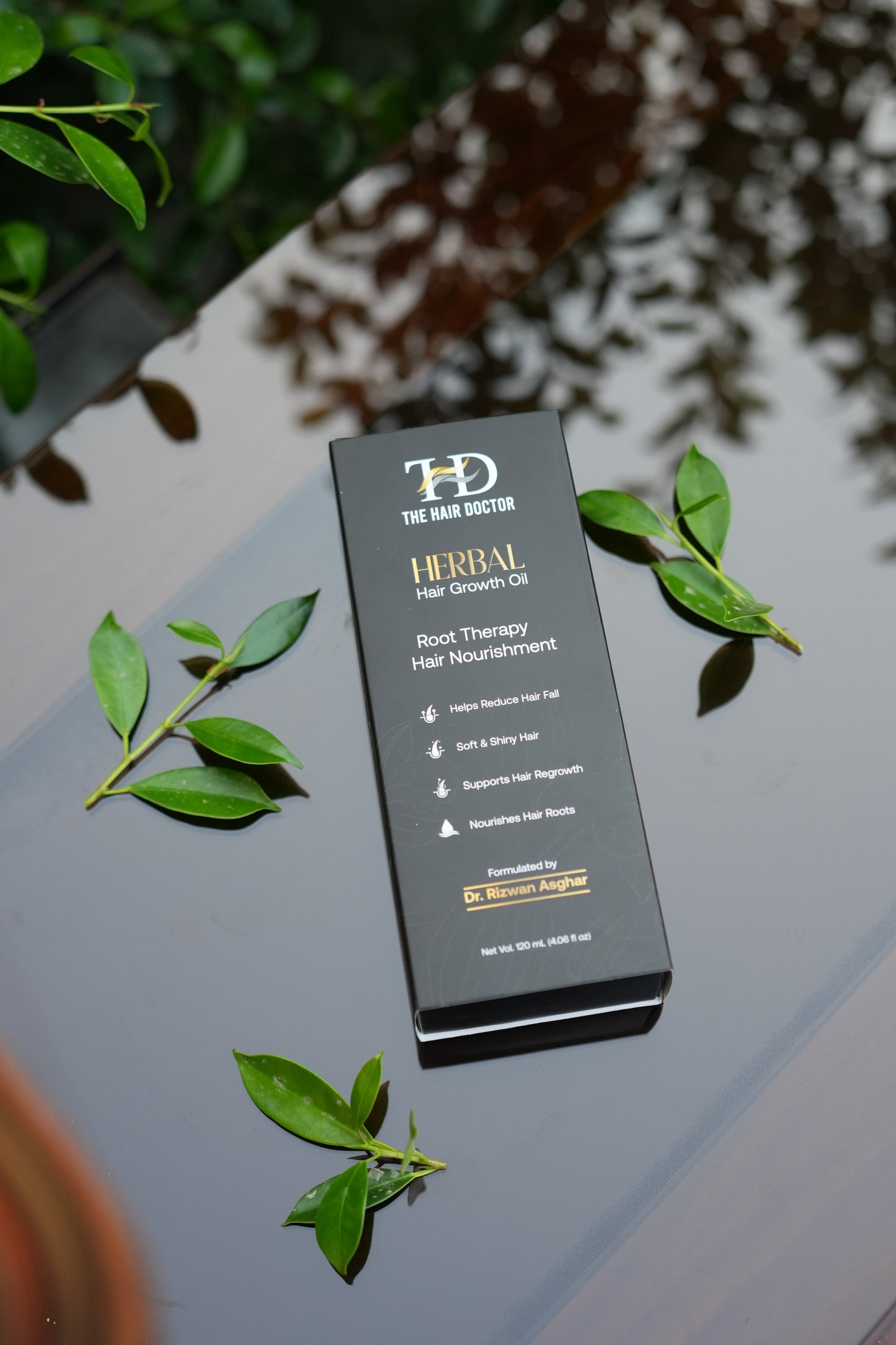 Advanced Herbal Hair Growth Oil