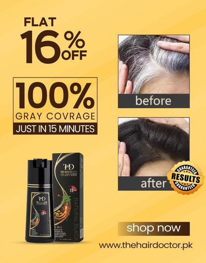 Olive & Ginseng 5 In 1 Hair Color Shampoo