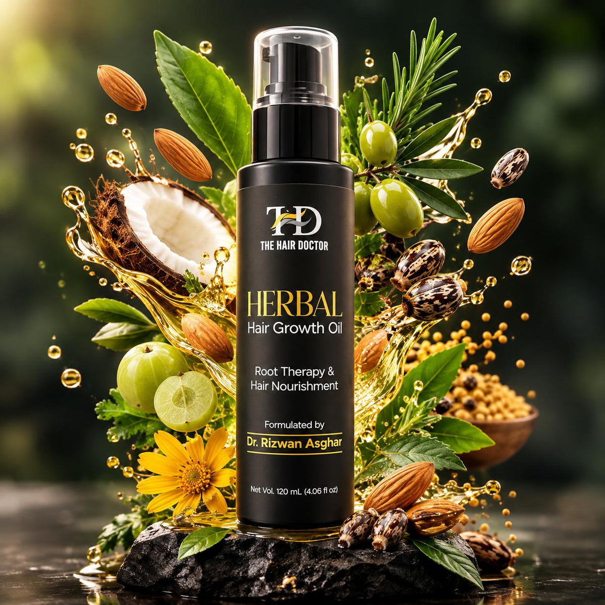 Advanced Herbal Hair Growth Oil