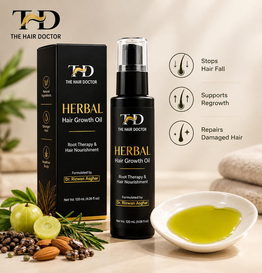 Advanced Herbal Hair Growth Oil